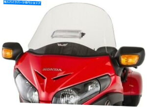 Windshield XbvXg[}S-267 19inB Windshield - xgC[W[CXg[S-267-19VŃNA Slipstreamer S-267 19in. Windshield - Clear with Vent Easy Install S-267-19V