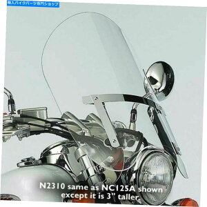 Windshield iViTCN_R^3.0 WindshieldATall N2310 National Cycle Dakota 3.0 Windshield, Tall N2310