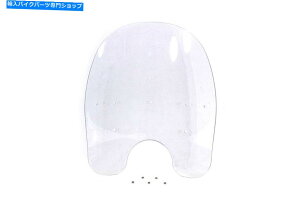 Windshield �����p�t�F�A�����O�N���A�E�C���h�V�[���h�X�N���[���̓n�[���[ - �_�r�b�h�\���Ɏ��܂�܂� Replacement Fairing Clear Windshield Screen fits Harley-Davidson�y���s�A���i�z