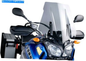 Windshield DỶ̃c[OtgXP[̑ϋv3mm̌ANhV[h5568h Puig Smoke Touring Windscreen Durable 3mm Thick Acrylic Windshield 5568H