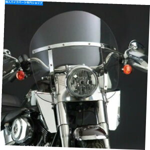 Windshield ���A�T�C�N���X�C�b�`�u���[�h���񂾃E�C���h�V�[���h�N���AN21427 National Cycle SwitchBlade Chopped Windshield Clear N21427