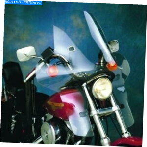 Windshield �i�V���i���T�C�N���v���L�t�F�A�����O3�E�C���h�V�[���h�t�F�A�����ON8413-01 National Cycle Plexifairing 3 Windshield Fairing N8413-01�y���s�A���i�z