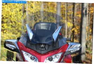 Windshield CAN-AM Spyder RT / RTS 22 "SPORT WINDSHIELĎF4Ŋ Can-Am Spyder RT/RTS 22" Sport Windshield Replacements by F4 Customs