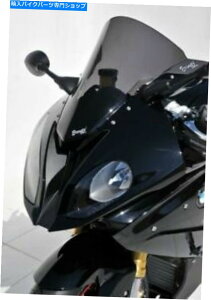 Windshield ERMAX 071054037 BMW�̂��߂̃E�B���h�X�N���[����Aeromax 15-18�O���[ Ermax 071054037 Wind Screen Aeromax for BMW S1000RR 15-18 Grey�y���s�A���i�z