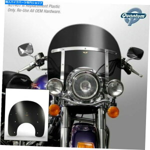 Windshield TCNڌʁA14.00inB - Cg^gN31401 National Cycle Direct Replacement Screen, 14.00in. - Light Tint N31401