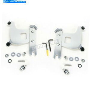 Windshield tBXFꂽgK[bN}Egn[hEFA - MEK1975 Memphis Shades Polished Trigger-Lock Mounting Hardware - MEK1975