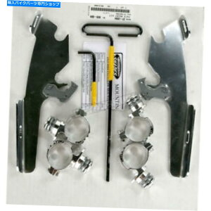 Windshield tBXVF[hm[c[gK[bNn[hEFALbg - MEM8982 Memphis Shades No-Tool Trigger-Lock Hardware Kit - MEM8982