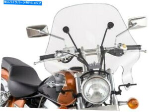 Windshield �X���b�v�X�g�[�}�����\SS-24V Hellfire Crusier Shield 18.5 " - Clear SS-24V-C SlipStreamer Adjustable SS-24V Hellfire Crusier Shield 18.5" - Clear SS-24V-C