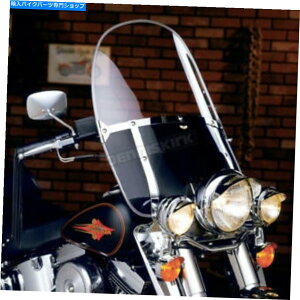 Windshield ��������19 1/2 IN�B - 21 1/4 In�B�w�r�[�f���[�e�B�r�[�Y�E�B���h�V�[���h - N2234 National Cycle 19 1/2 in. - 21 1/4 in. Heavy Duty Beaded Windshield - N2234