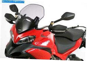 Windshield MRA�c�[�����O�E�B���h�X�N���[���uT�vMultistrada 1200S 09-12�u���b�N MRA Touring Windscreen T Multistrada 1200S 09-12 Black�y���s�A���i�z