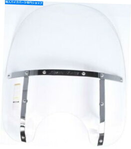 Windshield iViTCNXCb`u[hEChV[h2AbviNAj - N21103 National Cycle Switchblade Windshield 2-Up (Clear) - N21103