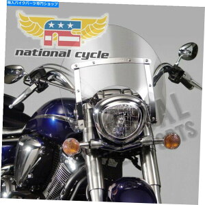 Windshield ATCNN21737XCb`u[hVbNtgKXNA National Cycle N21737 SwitchBlade Shorty Windshield Clear