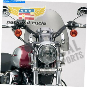 Windshield ATCNN21918XCb`u[hftN^tgKX National Cycle N21918 SwitchBlade Deflector Windshield Tint