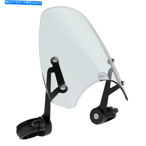 Windshield Harley-Davidson FXSubNCi2011-13j - CgF̃_[cNVbNtCXN[ Harley-Davidson FXS Blackline (2011-13) - Dart Classic Flyscreen in Light Tint