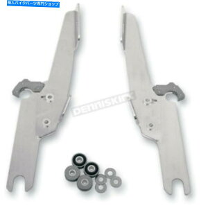 Windshield tBXVF[hm[c[gK[bNn[hEFALbg - b/X܂̓obgEBO - MEK1913 Memphis Shades No-Tool Trigger-Lock Hardware Kits-Fats/Slim or Batwing - MEK1913