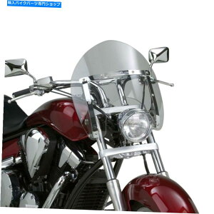 Windshield National Cycle - N21715 - XCb`u[hVbNtgKXANA胔J2 National Cycle - N21715 - SwitchBlade Shorty Windshield, Clear Kawasaki Vulcan 2