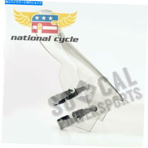 Windshield ATCNN28217 VStream Windshield 22.2Cg^g - FMRR[eBO܂ National Cycle N28217 VStream Windshield 22.2in. Light Tint - FMR Coated