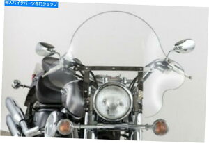 Windshield �X���b�v�X�g�[�}SS32 Falcon Windshield 16 �N���A/�N����SS-32-16CWQ Slipstreamer Ss32 Falcon Windshield 16 Clear/Chrome SS-32-16CWQ�y���s�A���i�z