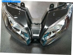 Windshield E҂̂߂̌pwbhCgvAZunEWO300. REPLACEMENT HEADLIGHT LAMP ASSEMBLY HOUSING FOR KAWASAKI NINJA 300