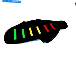 �V�[�g �V�������X�^���u�V�[�g�J�o�[RMZ450F 2008-2017 New Rasta Ribbed seat cover RMZ450F 2008-2017�y���s�A���i�z