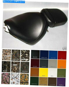 V[g z_VT600V[gJo[VhEVLX600 9925Fp^[iST / PSj HONDA VT600 Seat Cover Shadow VLX600 99-UP in 25 COLORS & PATTERNS (ST/PS)