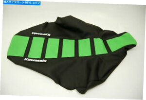 V[g j[O[ƃubNuV[gJo[KLX450 2008-2010. NEW GREEN and BLACK RIBBED seat cover KLX450 2008-2010