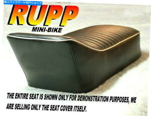 V[g RUPP~joCNpV[gJo[[hX^[TT500 324 RUPP Mini bike Replacement seat cover roadster TT500 324