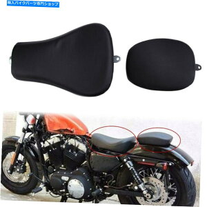 V[g tghCo[\V[g+Ȁqpn[[_rbh\{o[`bp[ Front Driver Solo Seat + Rear Passenger For Harley Davidson Bobber Chopper