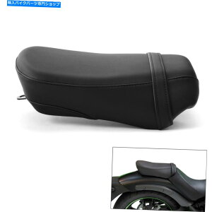 V[g vulcan S 650 VN650 15-20 19̂߂̍qsI㕔ȃtBbg Black Passenger Pillion Rear Seat Fit For Kawasaki Vulcan S 650 VN650 15-20 19