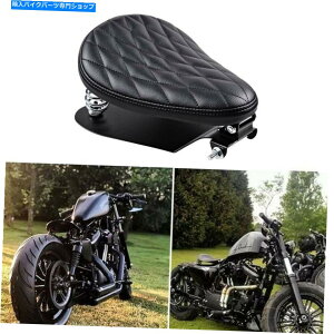 シート ハーリースポーツスターXL883ボバ用オートバイソロ座席スプリングベースプレートブラケット Motorcycle Solo Seat Spring Base Plate Bracket for Harley Sportster XL883 Bobber