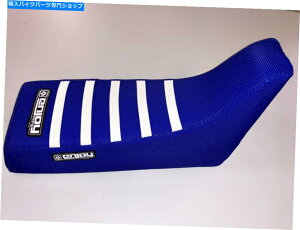 �V�[�g Yamaha PW 80���ȃJ�o�[ - 2010�N�����]���̂��ׂĂ̐� YAMAHA Pw 80 Seat Cover by Enjoy Mfg 1983 - 2010 ALL BLUE WITH WHITE RIBS�y���s�A���i�z