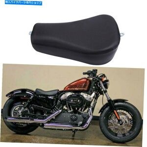 V[g n[[X|[cX^[XL883 XL1200 48 72pI[goCtg\V[gNbVubN Motorcycle Front Solo Seat Cushion Black for Harley Sportster XL883 XL1200 48 72
