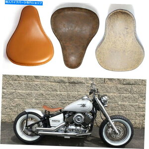 �V�[�g ���}�nv�X�^�[650 950 1100���t�@�C�g�̂��߂̃{�o�[�o�C���[�T�C�N�����U�[�\���V�[�g�X�v�����O Bobber Motorcycle Leather Solo Seat Spring For Yamaha V Star 650 950 1100 Refit�y���s�A���i�z