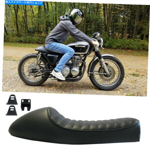 V[g I[goCJtF̃[T[V[gnvTĥ߂̃ThCB 550 500 450 250 650 750 Motorcycle Cafe Racer Seat Hump Saddle For Honda CB 550 500 400 350 250 650 750