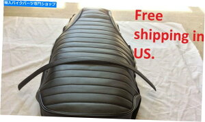 V[g ipV[gJo[+XgbvtBbgRV-90 RV125 1972N1977N܂ High Quality REPLACEMENT SEAT COVER +Strap fits SUZUKI RV-90 RV125 1972 TO 1977