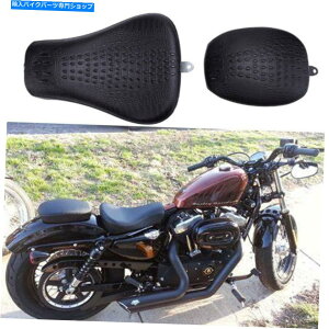 V[g tghCo[\V[g+ȀqsIpbh̃n[[X|[cX^[1200 883 Front Driver Solo Seat +Rear Passenger Pillion Pad For Harley Sportster 1200 883