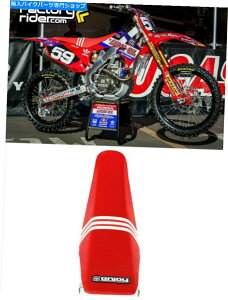 V[g z_CRF 450 RȃJo[tBbg2017 2018 2018 2019 2020 2020 Red Tld Lucas Oil Emph MFG Honda Crf 450 R Seat Cover fit 2017 2018 2019 2020 RED TLD Lucas Oil Enjoy Mfg