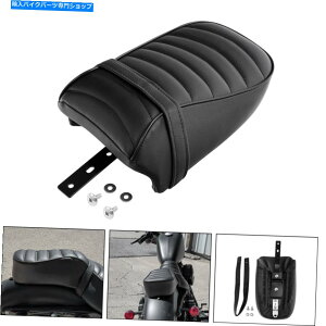 V[g ubNȀȃtBbgn[[X|[cX^[ACA883 XL883N 2018-2021 20 Black Rear Passenger Seat Fit For Harley Sportster Iron 883 XL883N 2018-2021 20