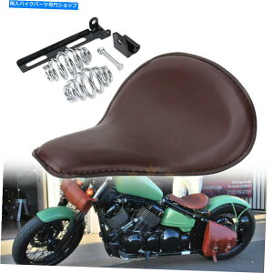 V[g n[[ACAX|[cX^[XL883 1200uEpI[goC\V[gXvOuPbg Motorcycle Solo Seat &Spring Bracket For Harley Iron Sportster XL883 1200 Brown
