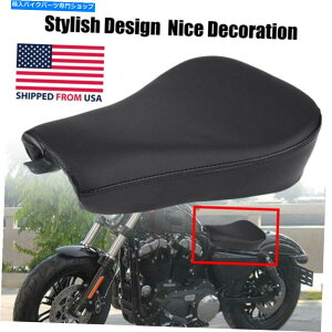 V[g n[[40̂߂̃I[goC̃\V[gtghCo[NbV2010-16 Motorcycle Solo Seat Front Driver Cushion For Harley Forty Eight XL1200X 2010-16