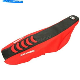 シート ブラックバードレーシングブラック/赤ダブルグリップ3シートカバー - 1134hus Blackbird Racing Black/Red Double Grip 3 Seat Cover - 1134HUS