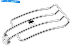 V[g Bikers ChoiceוbN̂߂ - 301033\T[g - JX^fN Bikers Choice Luggage Rack For - 301033 Solo Seat - Custom Models Chrome