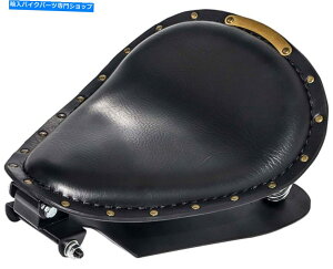 V[g x[Xv[gtĂn[[_rbh\AC883I[goC̃\V[gXvO{o[̂ For Harley Davidson Iron 883 Motorcycle Solo Seat Spring Bobber With Base Plate