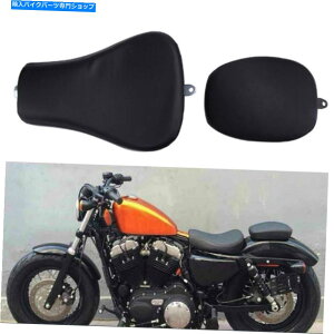 V[g tghCo[\V[g+Ȁqpn[[X|[cX^[XL 1200 883AC48 Front Driver Solo Seat + Rear Passenger For Harley Sportster XL 1200 883 Iron 48