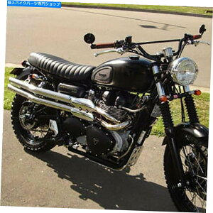 V[g z_CBXYL}n̂߂̃jo[TI[goCJtF[T[V[gtbgX^CtBbg Universal Motorcycle Cafe Racer Seat Flat Style Fit For Honda CB Suzuki Yamaha