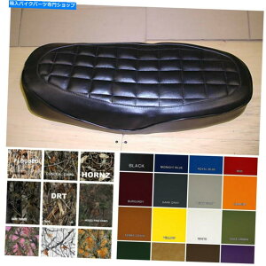 �V�[�g �z���_CB750K�V�[�g�J�o�[4 1972 1973 1974 1975 1976 K2-K6 CB750�iW / EF�j HONDA CB750K Seat Cover Four 1972 1973 1974 1975 1976 K2-K6 CB750 (W/EF)
