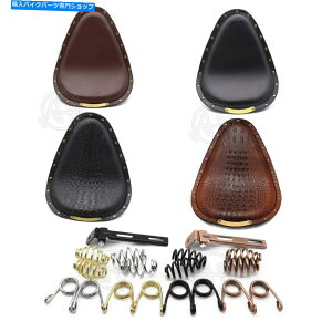 V[g I[goCxbgX^C\xbgV[g+ 3 "n[[pXvOXCxuPbg Motorcycle Rivet Style Solo Riveting Seat + 3" Spring Swivel Bracket for Harley