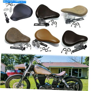 V[g n[[X|[cX^[XL883 1200 Bobber Chopper UŜ߂̃I[goC3 "XvO\V[g Motorcycle 3" Spring Solo Seat For Harley Sportster XL883 1200 Bobber Chopper US
