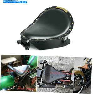 �V�[�g ���}�nVirago 1100 XV1100 250 XV250�̂��߂̃{�o�[�o�C���[�T�C�N���X�v�����O�\���V�[�g�x�[�X Bobber Motorcycle Spring Solo Seat Base For Yamaha Virago 1100 XV1100 250 XV250�y���s�A���i�z