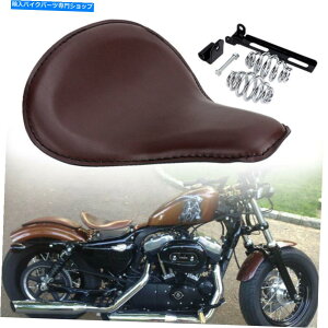 V[g I[goC{x\V[g3 "n[[X|[cX^[XL 883 1200ACA_Cî߂̏t Motorcycle Bobber Solo Seat 3" Spring For Harley Sportster XL 883 1200 Iron Dyna